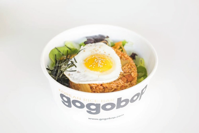New Koreatown Asian Fusion Spot 'Gogobop Korean Rice Bar' Opens Its Doors