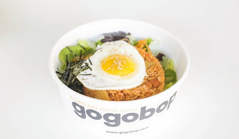 New Koreatown Asian Fusion Spot 'Gogobop Korean Rice Bar' Opens Its Doors