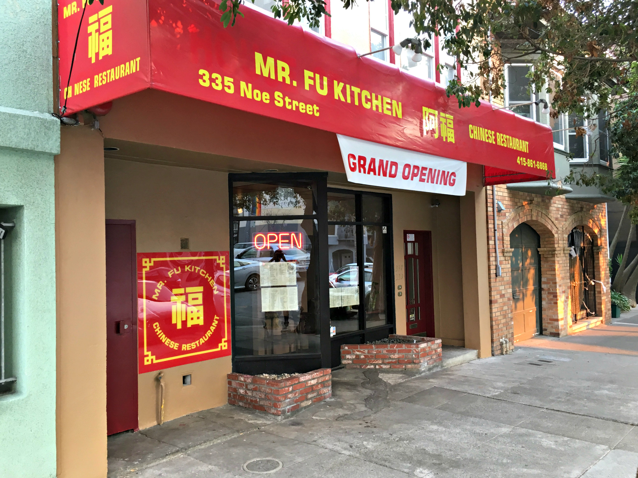 'Mr. Fu Kitchen' Brings Chinese Cuisine Back To Noe Street