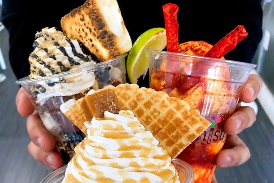 Creamistry makes Petco Park debut