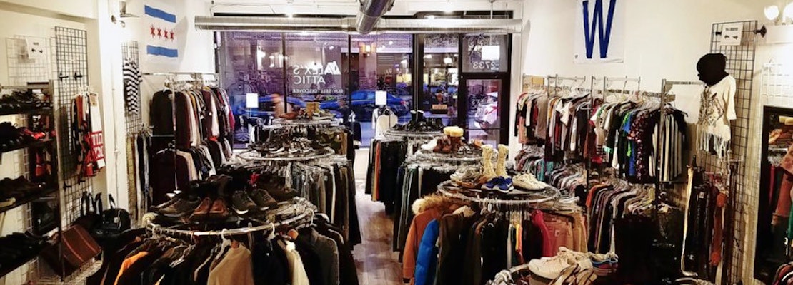 Consignment Shop Alex S Attic Makes Debut In Logan Square Consignment Shop Alex S Attic Makes Debut In Logan Square