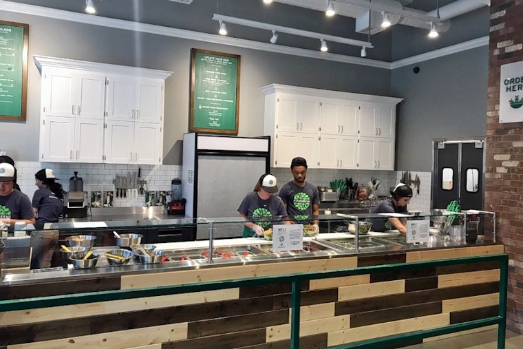 Salad Eatery 'Evergreens' Makes Fremont Debut