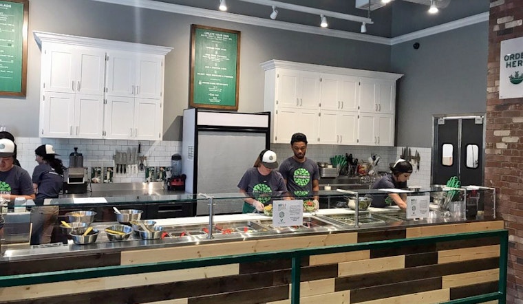 Salad Eatery 'Evergreens' Makes Fremont Debut