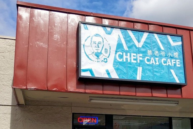 New Chinese Spot 'Chef Cai Cafe' Debuts In The University District