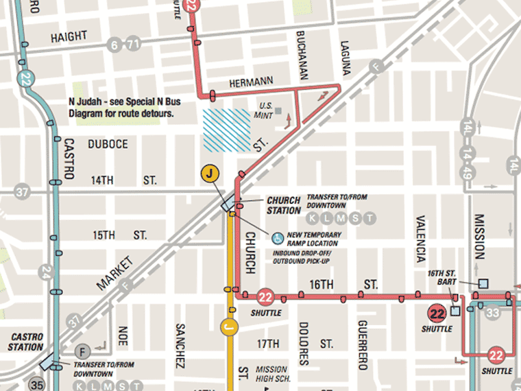 10-Day Muni Disruption Begins Friday