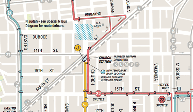 10-Day Muni Disruption Begins Friday