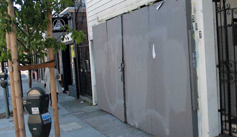 Divisadero's Next Restaurant: Wine Kitchen?