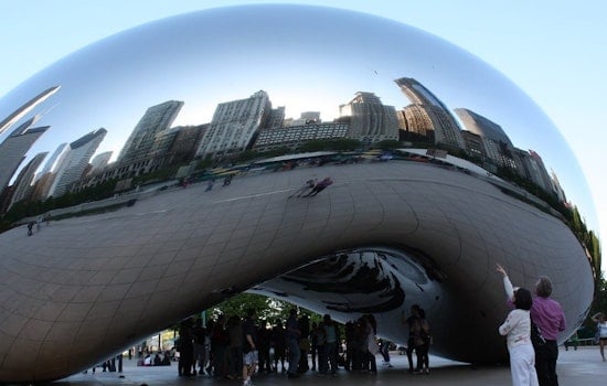 Top Chicago news: 'Bean' sculpture vandalized, 7 arrested; study says homeless defy stereotype; more