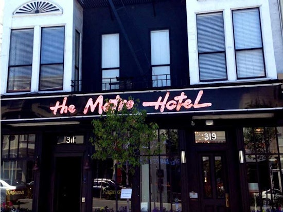 Checking Into the Metro Hotel