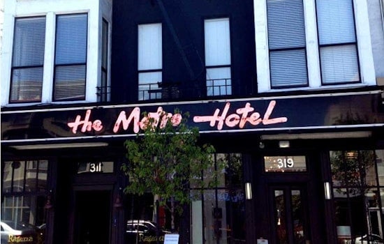Checking Into the Metro Hotel