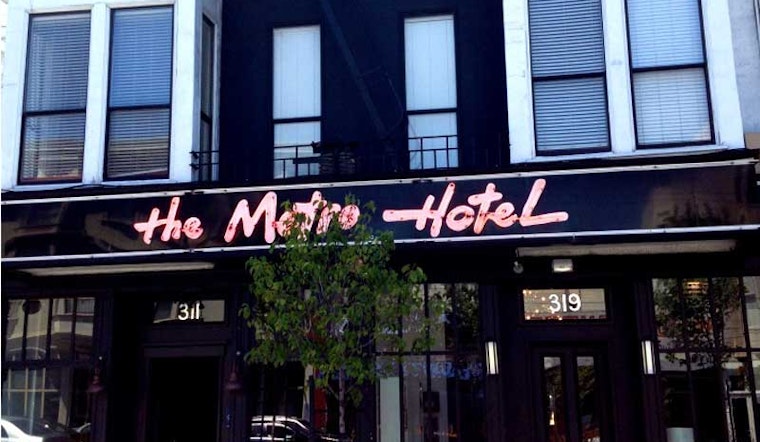 Checking Into the Metro Hotel