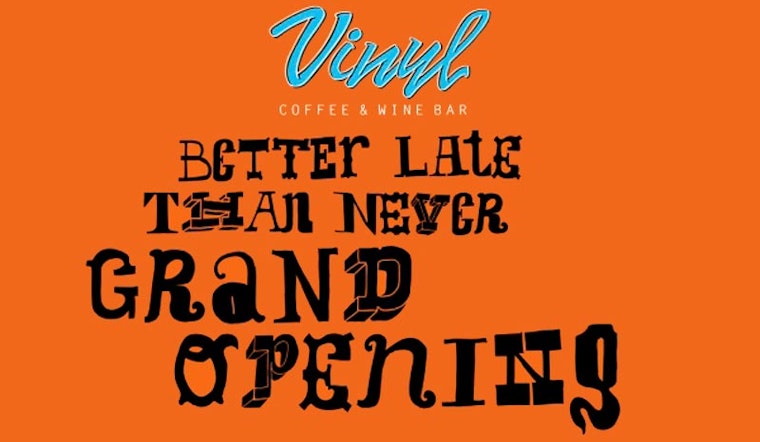 Free Coffee, Beer at Vinyl This Week