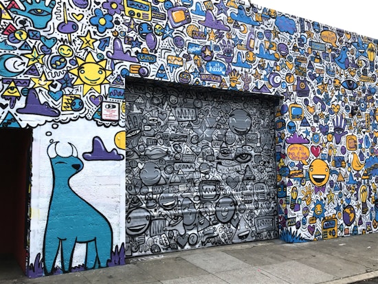 SoMa Wine Bar 'Tank 18' Gets New Mural
