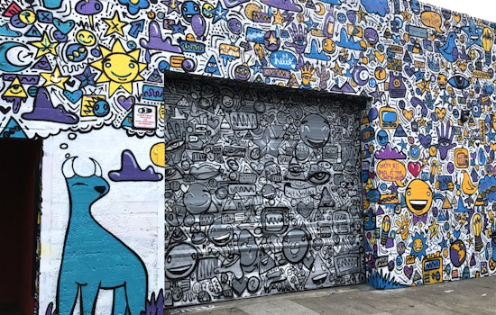 SoMa Wine Bar 'Tank 18' Gets New Mural