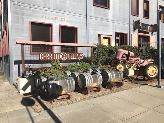 'Cerruti Cellars' Departs Jack London Square