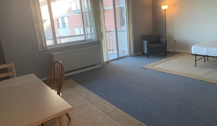 What will $1,300 rent you in Charles Village, right now?
