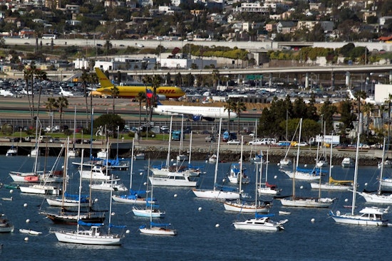 Top San Diego news: Protests demand closure of migrant camps; airline lease could fund trolly; more