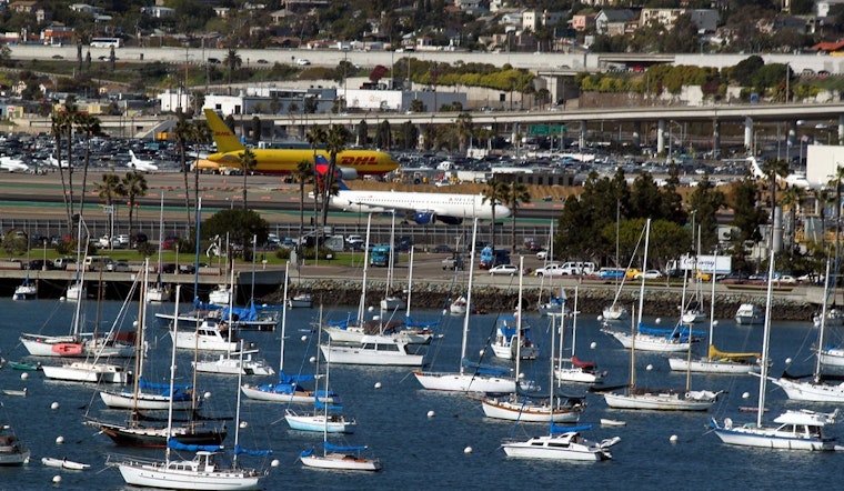 Top San Diego news: Protests demand closure of migrant camps; airline lease could fund trolly; more