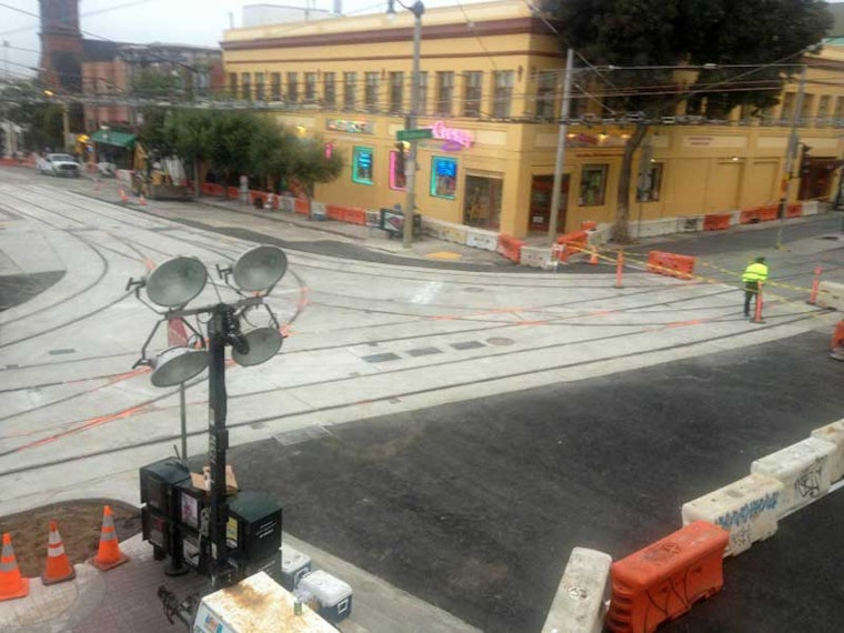 Muni Shutdown Ends Tonight