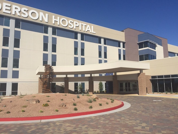 Top Henderson news: Pro-vaccination group honors hospital; man injured in shooting; more