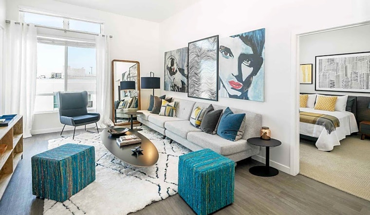 The most inexpensive apartment rentals in the Platinum Triangle, Anaheim