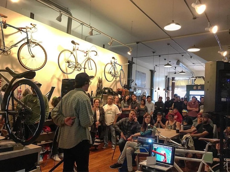 'Luckyduck Bicycle Café' Rolls Into Its 2nd Year
