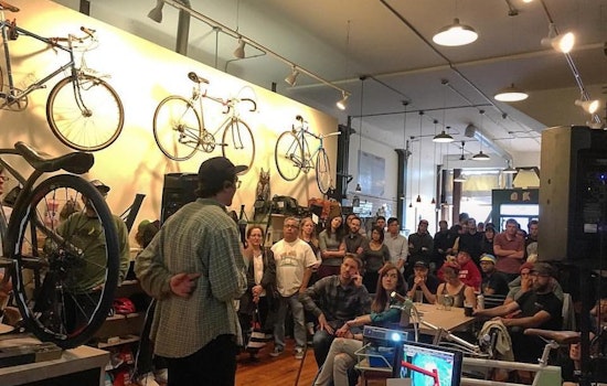 'Luckyduck Bicycle Café' Rolls Into Its 2nd Year