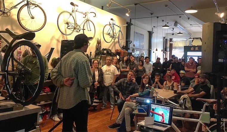 'Luckyduck Bicycle Café' Rolls Into Its 2nd Year