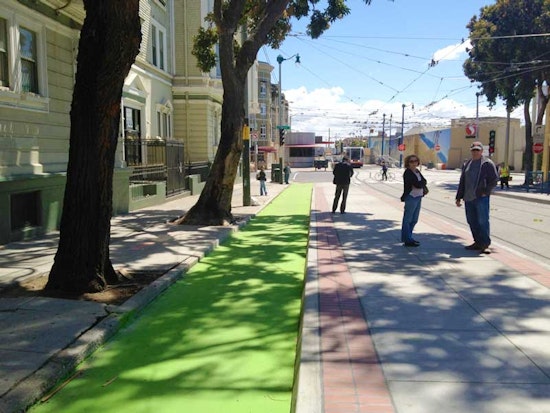 Are We Liking the New Duboce?