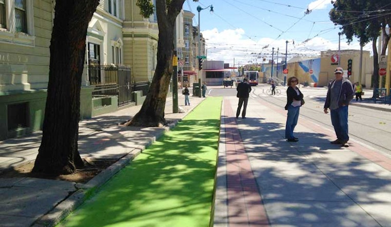 Are We Liking the New Duboce?