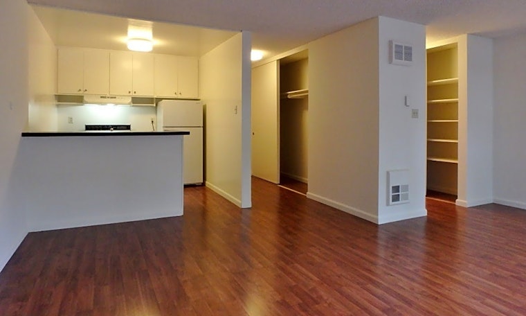 The most inexpensive apartment rentals in the Western Addition, San Francisco