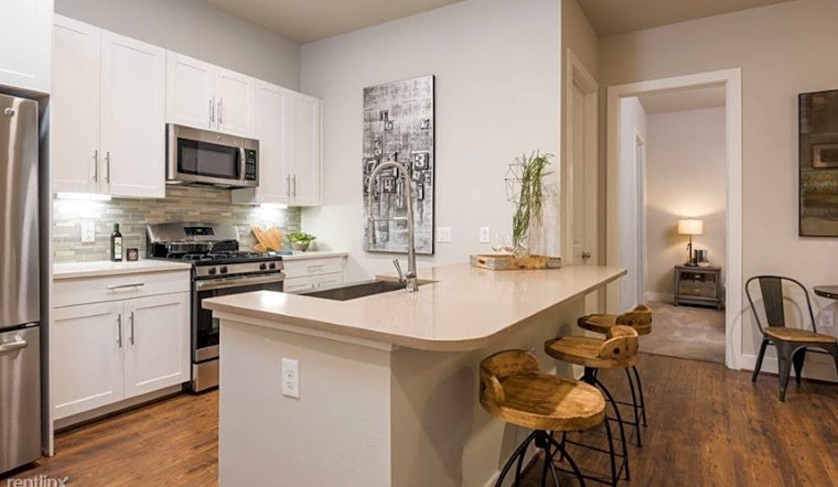 What will $1,400 rent you in Neartown-Montrose, today?