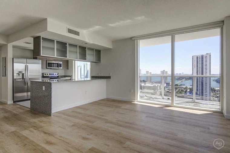 The most inexpensive apartment rentals in Downtown, Miami