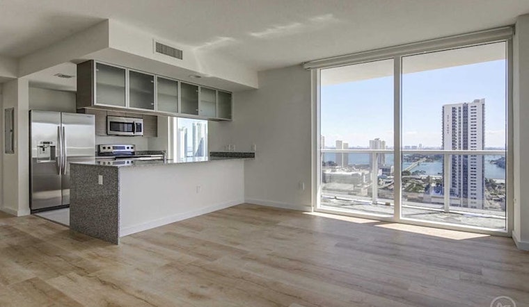 The most inexpensive apartment rentals in Downtown, Miami