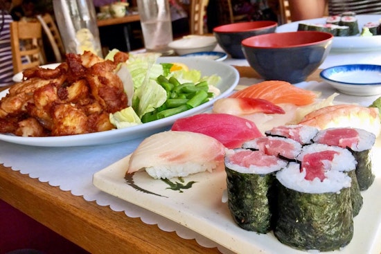 Here are Irvine's top 5 Japanese spots