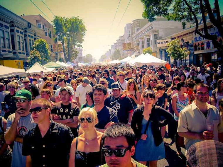 35th Annual Haight Ashbury Street Fair Today