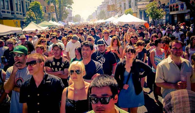 35th Annual Haight Ashbury Street Fair Today