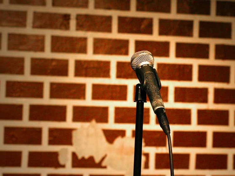 Standup Comedy at the Peacock Lounge. No Joke. [Update: Canceled!]