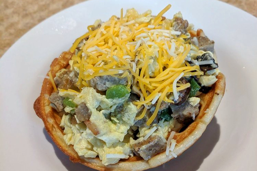 Find waffles and more at the Lower Garden District's new café, Twisted