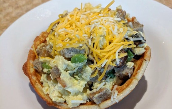 Find waffles and more at the Lower Garden District's new café, Twisted Waffles