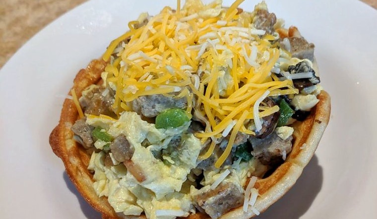Find waffles and more at the Lower Garden District's new café, Twisted Waffles