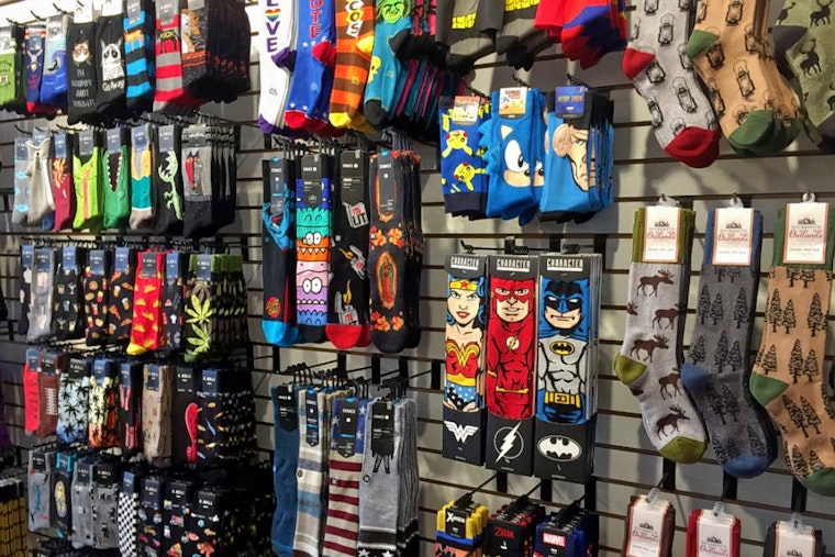 'Sockshop University' Makes University District Debut, With Socks And More