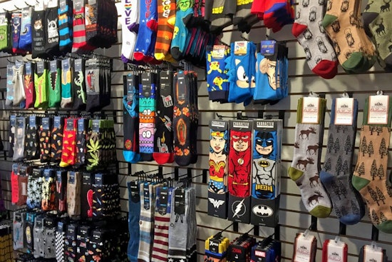 'Sockshop University' Makes University District Debut, With Socks And More