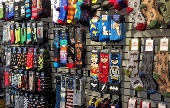 'Sockshop University' Makes University District Debut, With Socks And More