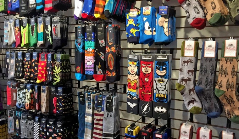 'Sockshop University' Makes University District Debut, With Socks And More