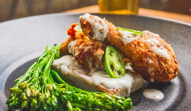 Check out the 4 most popular spots in Charlotte's York Road neighborhood