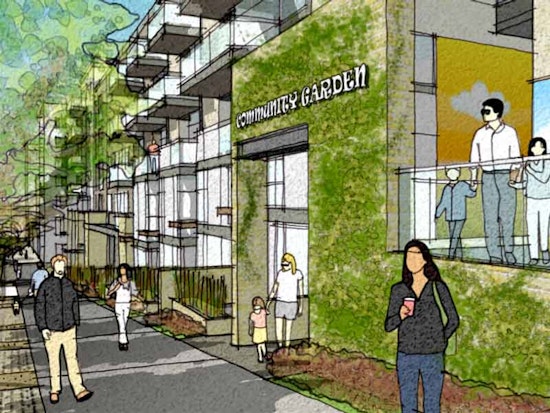 Plans For 55 Laguna Take Shape