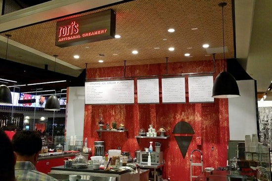 Find Ice Cream And More At Century City's New 'Rori's Artisanal Creamery'