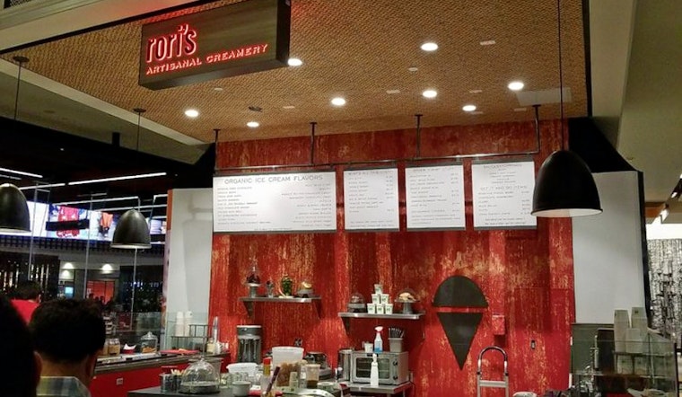 Find Ice Cream And More At Century City's New 'Rori's Artisanal Creamery'