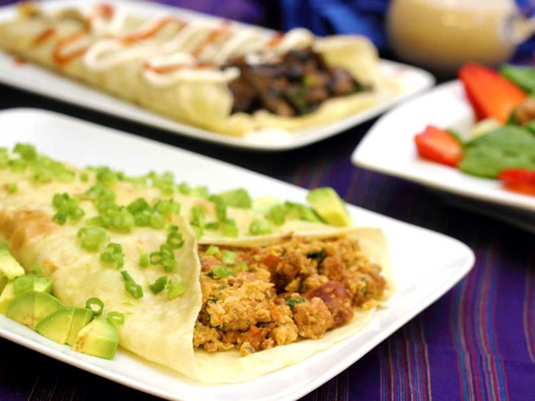 Creperie Pop-Up at Rotee Tonight